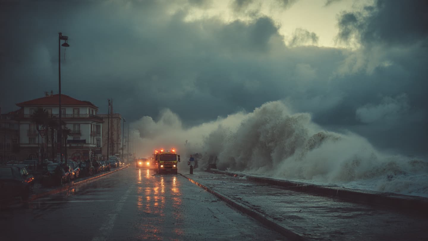 Beneath Darkening Skies, Portugal Watches Nature Rearrange the Horizon