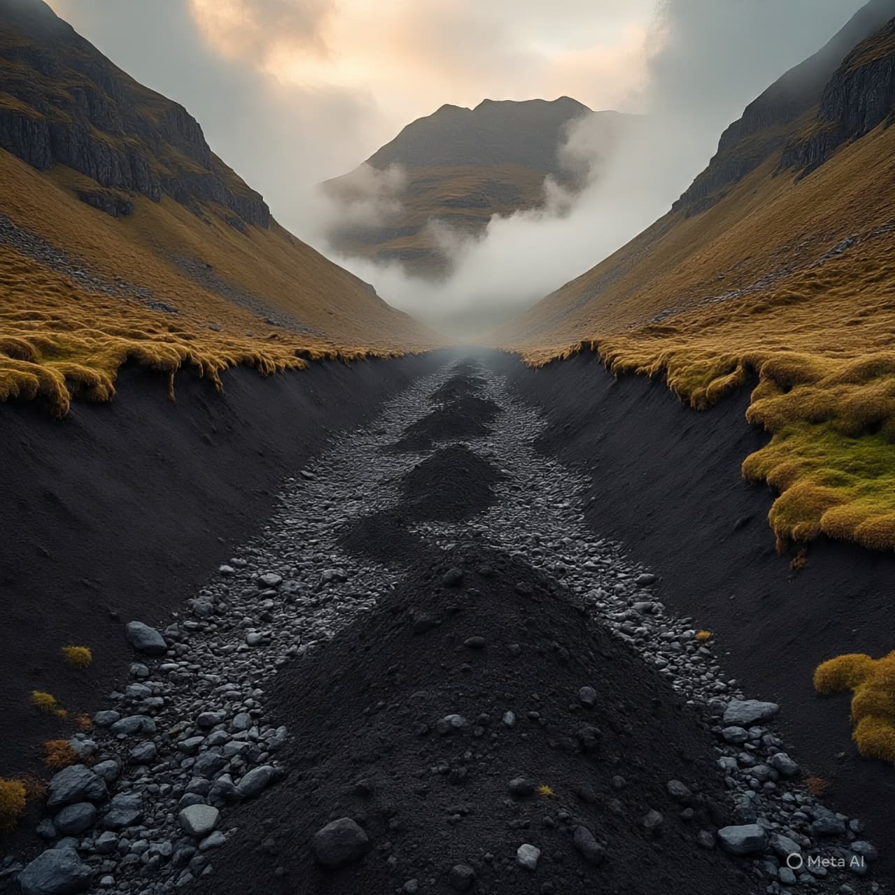 A Narrative of the Saturated Slope: When the Kerry Rain Reclaims the Ancient Path