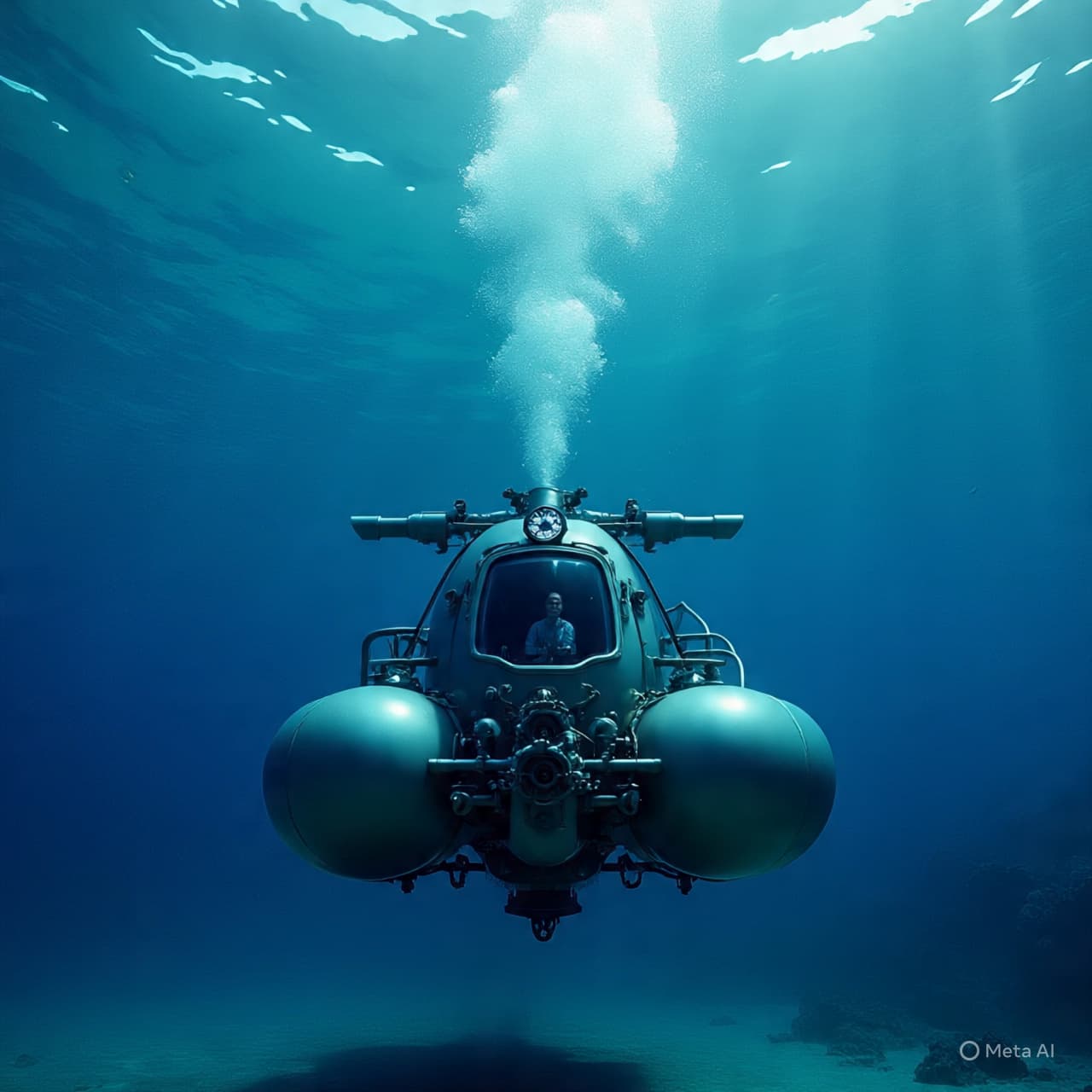 When Blue Becomes The Messenger: Watching The Optical Pulse Within The Midnight Ocean Zone