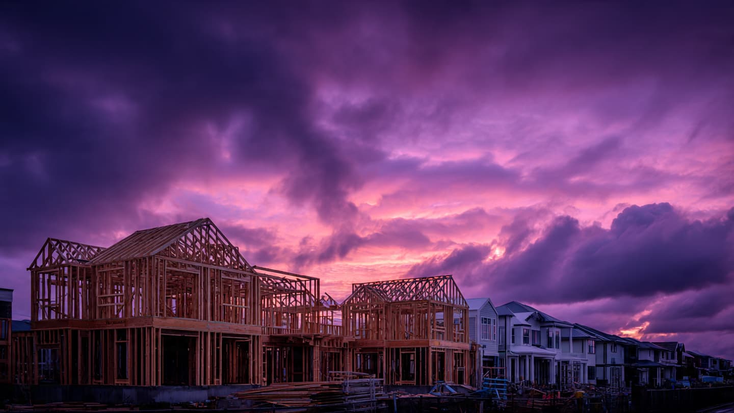 The Stillness of the Crane Above the Harbor: Reflections on the New Zealand Building Cycle