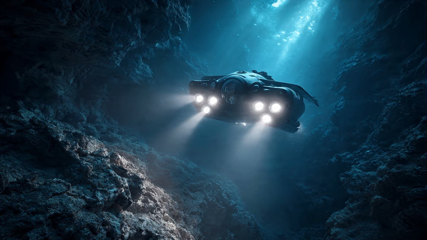 Between The Sunlight And The Abyss: The Discovery Of A Silent Deep Sea Jellyfish