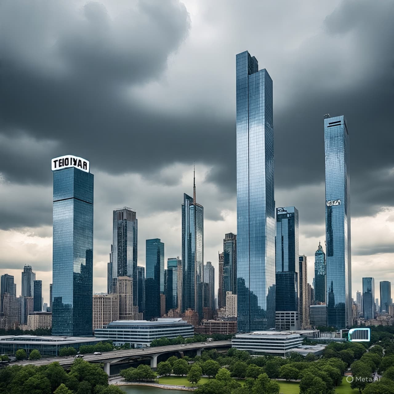 When Shadows Stretch Across Silicon: Can Grief Turn Toward Glass Towers?