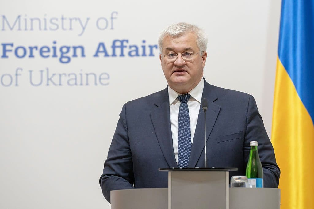 Ukraine's FM Rejects 'Ersatz Membership,' Demands Full EU Membership