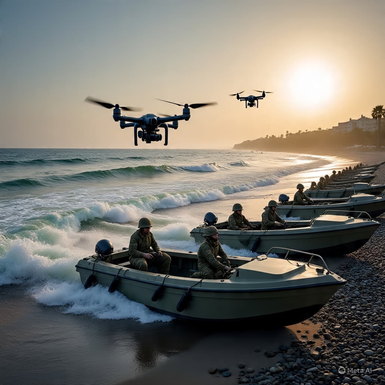 Waves of Readiness: How Taiwan Practices Guarding Its Shores