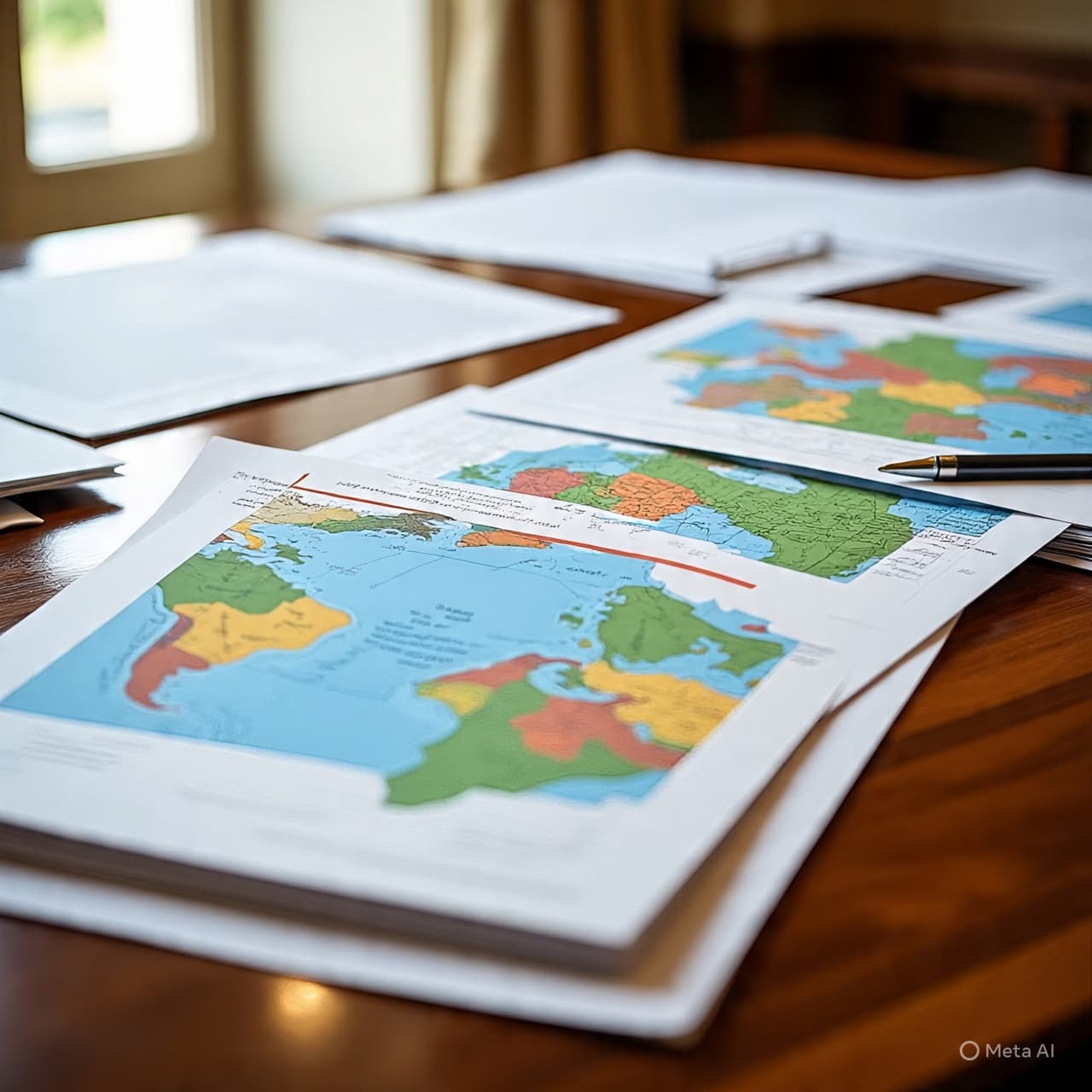 “Across the Wires: A Diplomatic Dialogue in Winter’s Pause”