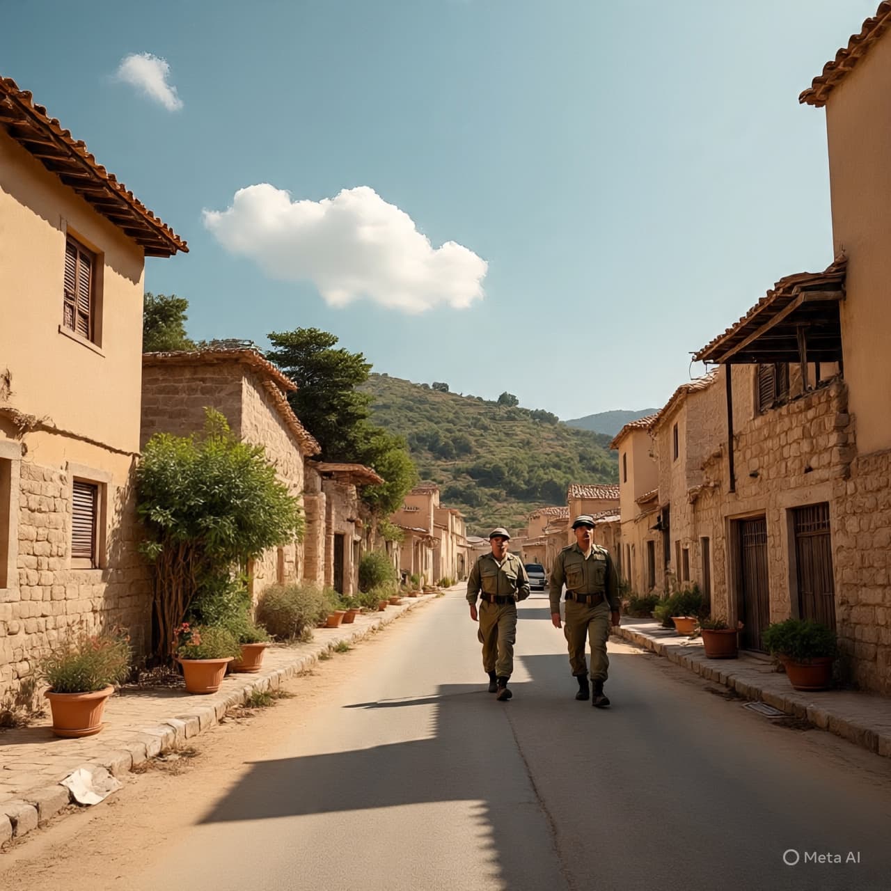 The Stillness That Follows: Reflection on Duty and Loss in a Land of Tension