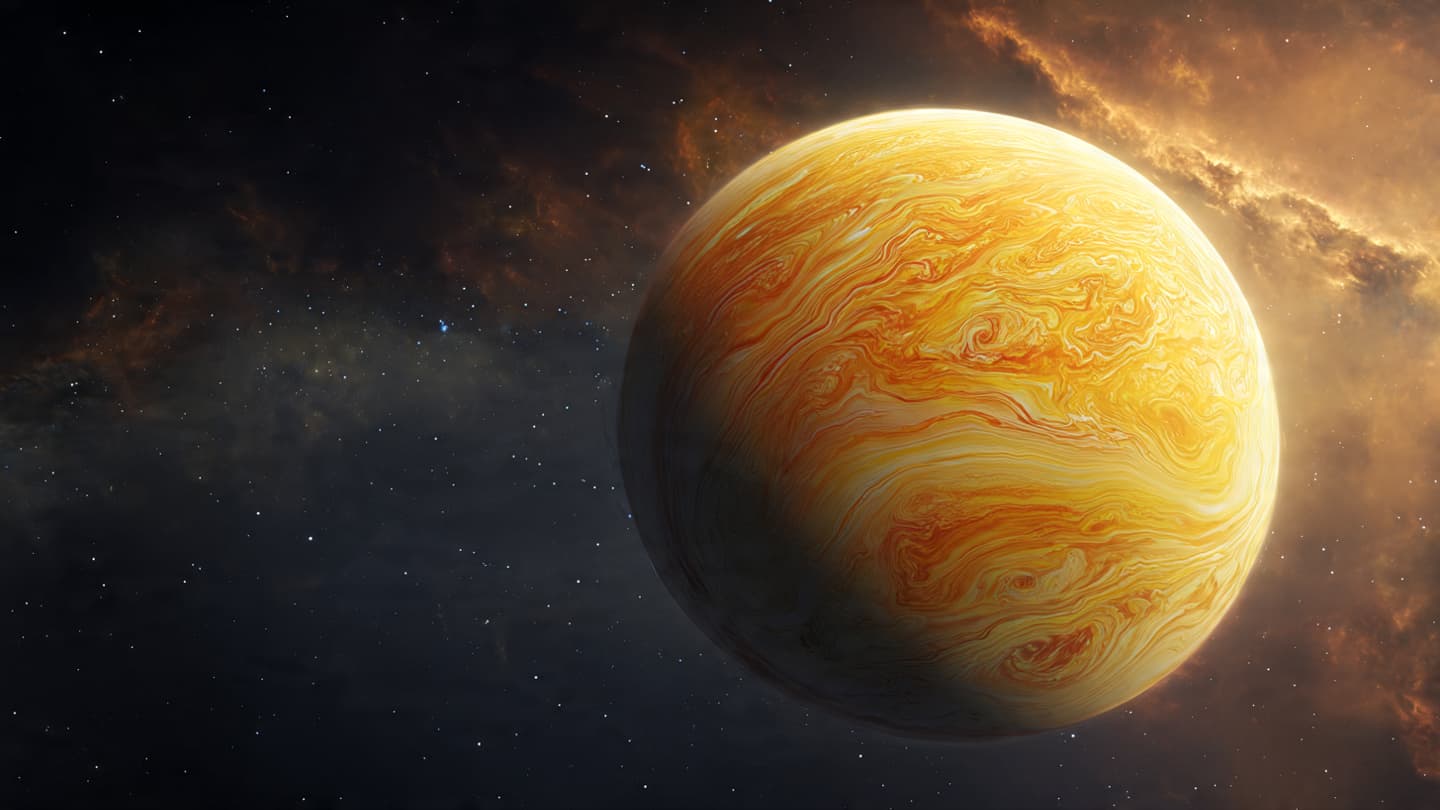 Deep in Space, A Strange Planet Has Challenged Familiar Scientific Expectations