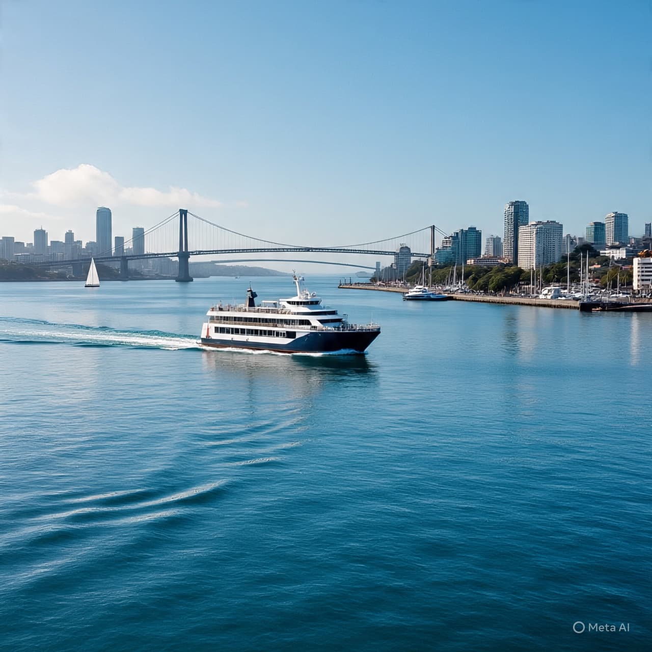 Beneath the Harbour Bridge: A Ferry Crew’s Swift Response Turns Alarm Into Rescue