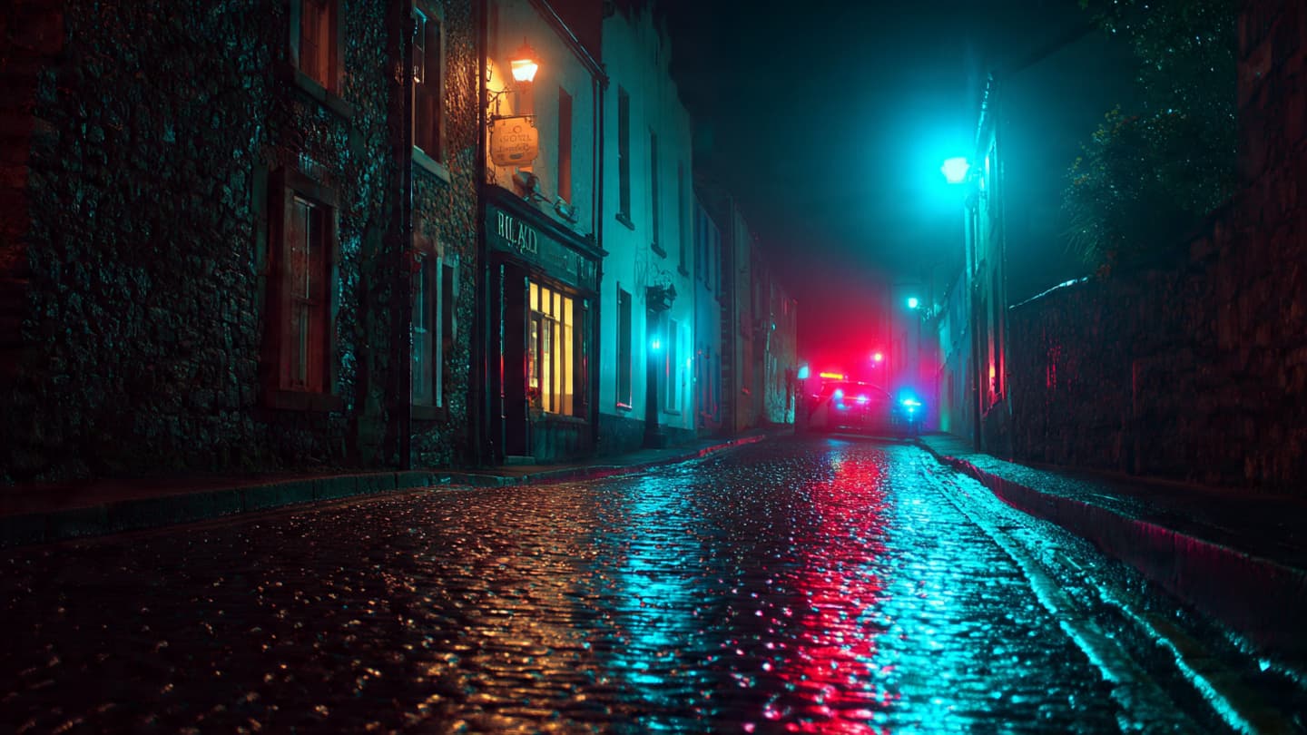 When the Quiet Streets of Tralee Echo With the Sudden Clamor of a Broken Peace