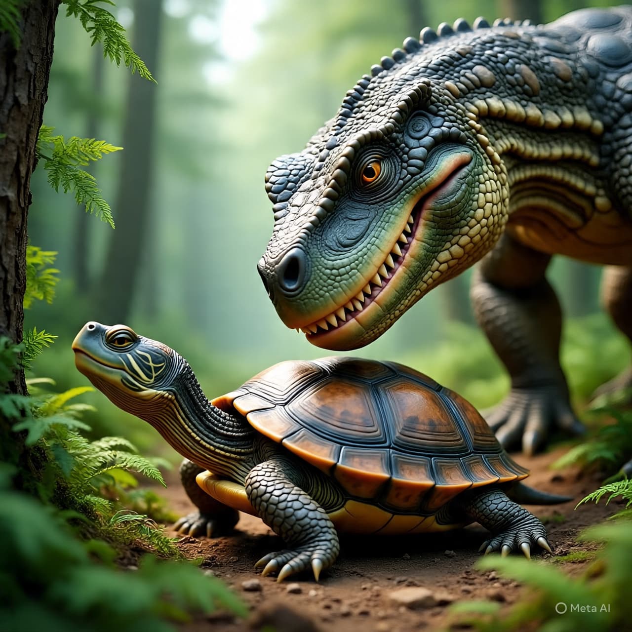 Against Time and Teeth: The Slow Survival of Shell-Cracking Turtles