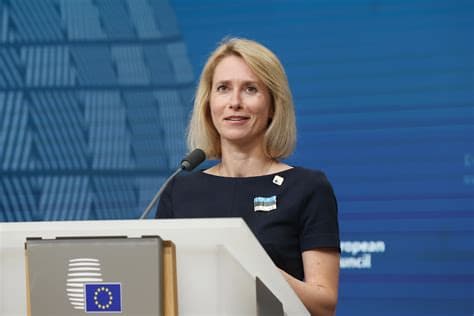 Iran Scoffs at EU Diplomat Kaja Kallas’ Calls to Reopen Strait of Hormuz