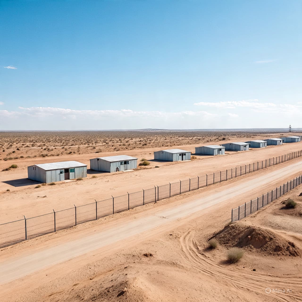 Beneath the Texas Sky, What Stories Do Detention Walls Hold?