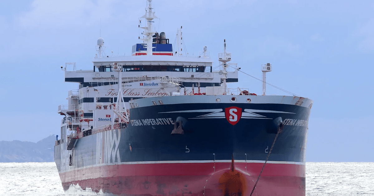 U.S.-Flagged Tanker Challenged by Iranian Gunboats in Strait of Hormuz