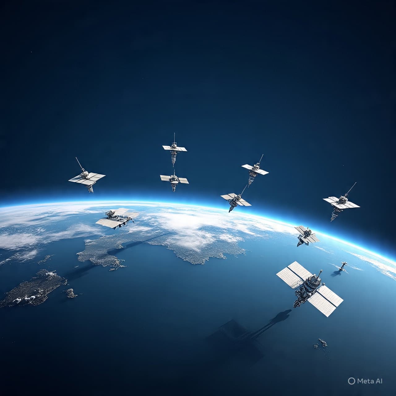 Above the Quiet Curve of Earth, More Lights Prepare to Rise