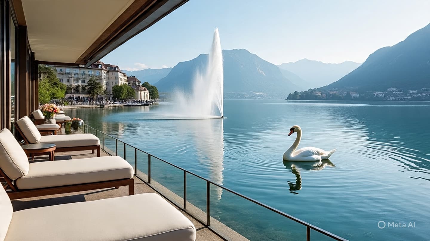 The Glimmer on Lake Leman: Reflections on a Season of Returning Grace