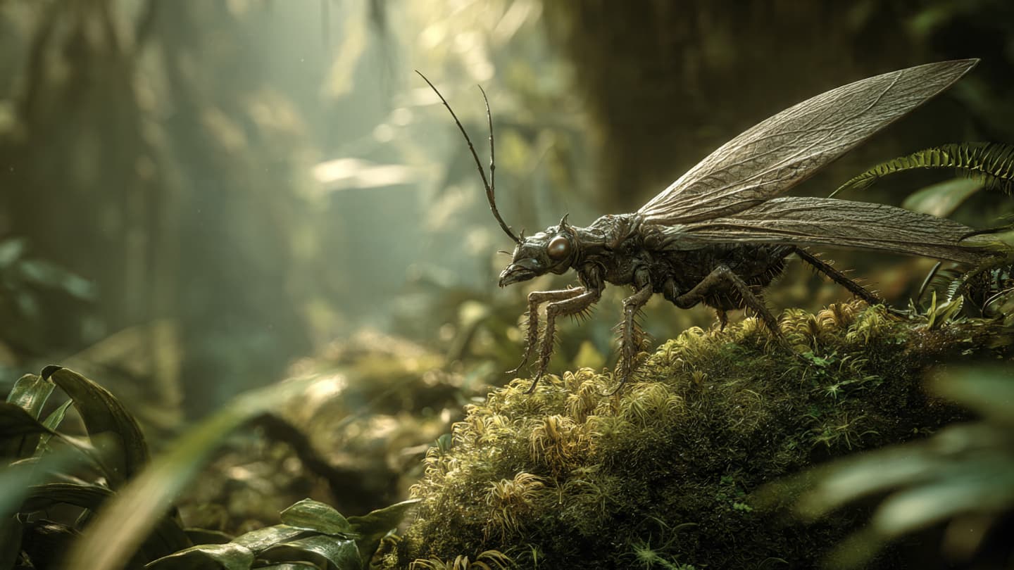 Did giant insects grow large for reasons beyond oxygen?