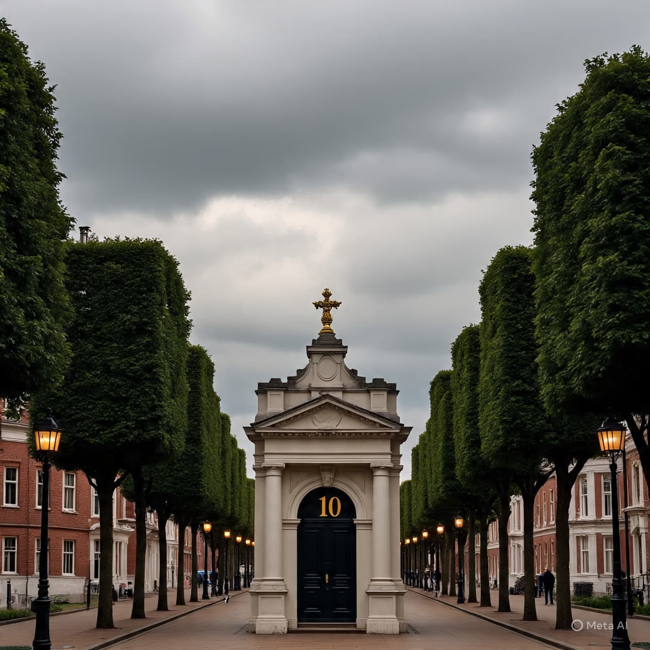 A Full Office, and Quiet Corridors