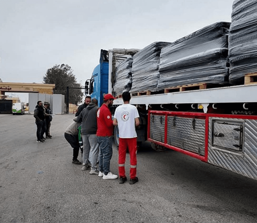 Egypt’s Lifeline Persists: 177th Humanitarian Convoy Delivers 5,300 Tons of Aid to Gaza