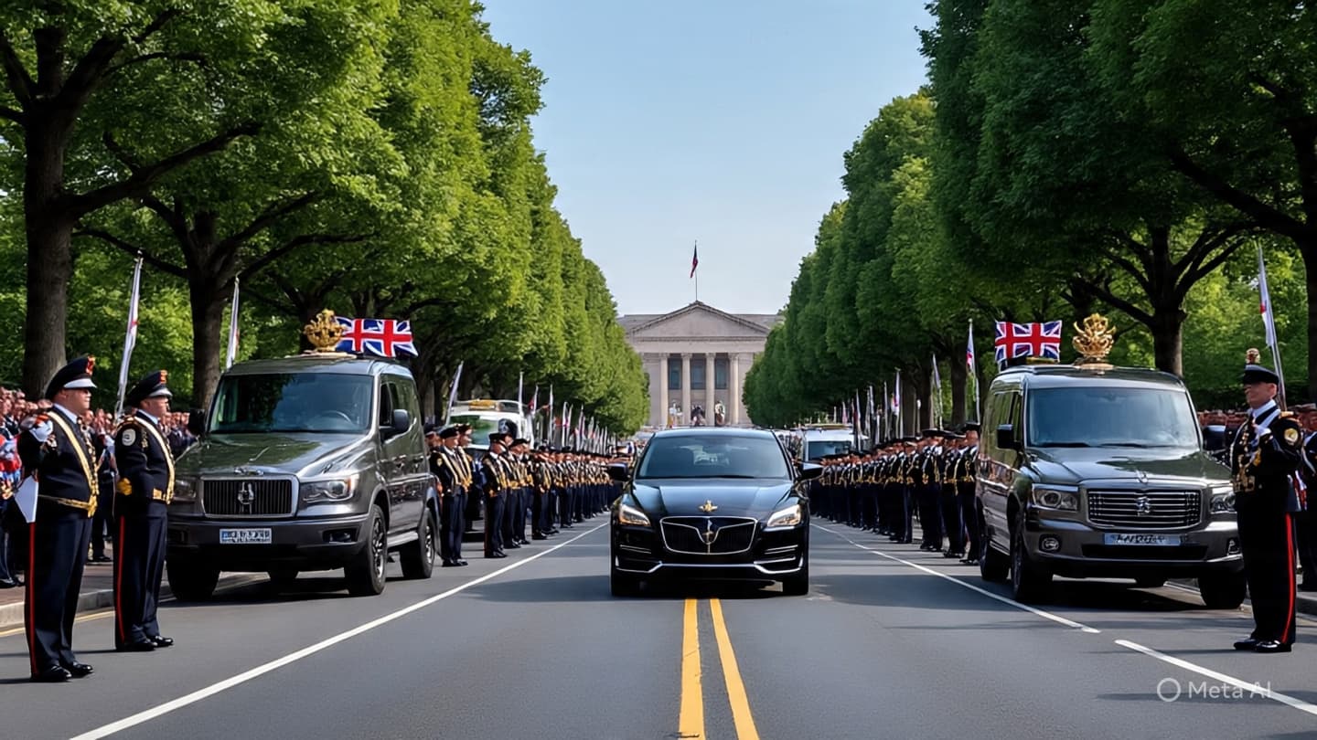 A steady rhythm of diplomacy continues across the Atlantic