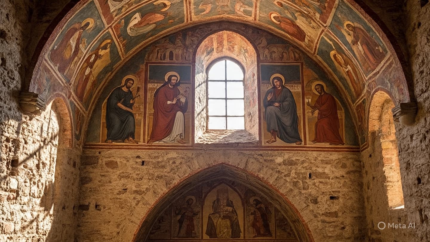 The Ancient Murals of the Serbian Stone: Unveiling the Hidden Faces of the Fourteenth Century