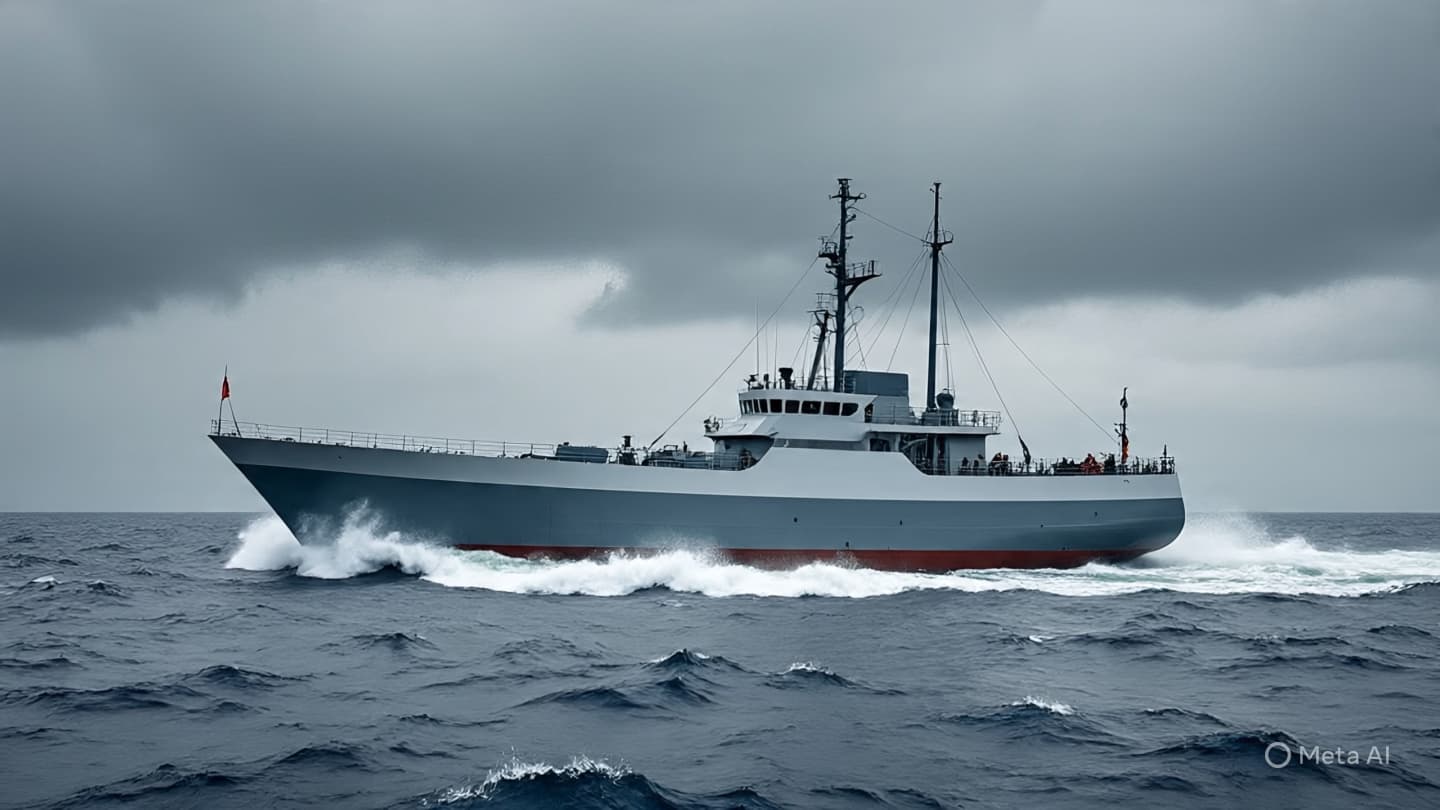 Where the Horizon Folds into the Sea: A Story of Guarded Currents and Trade