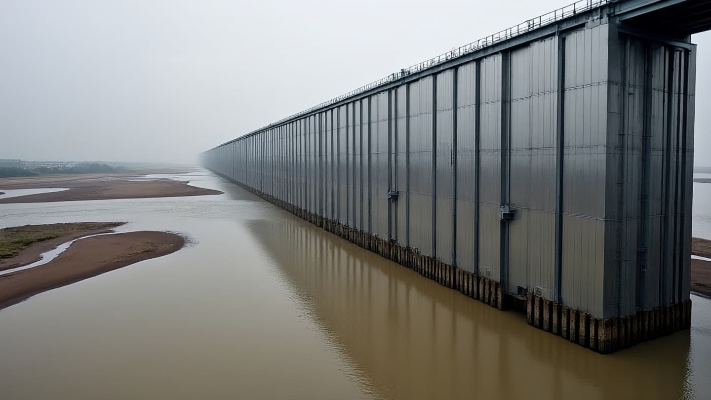 When Water Claims the Land: A Narrative of Resilience Along the North Sea Coast
