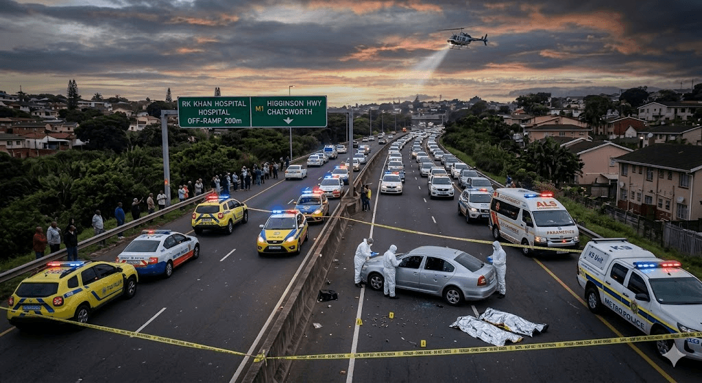 Breaking News: Fatal Drive-By Shooting on M1 Higginson Highway Sparks Major Investigation