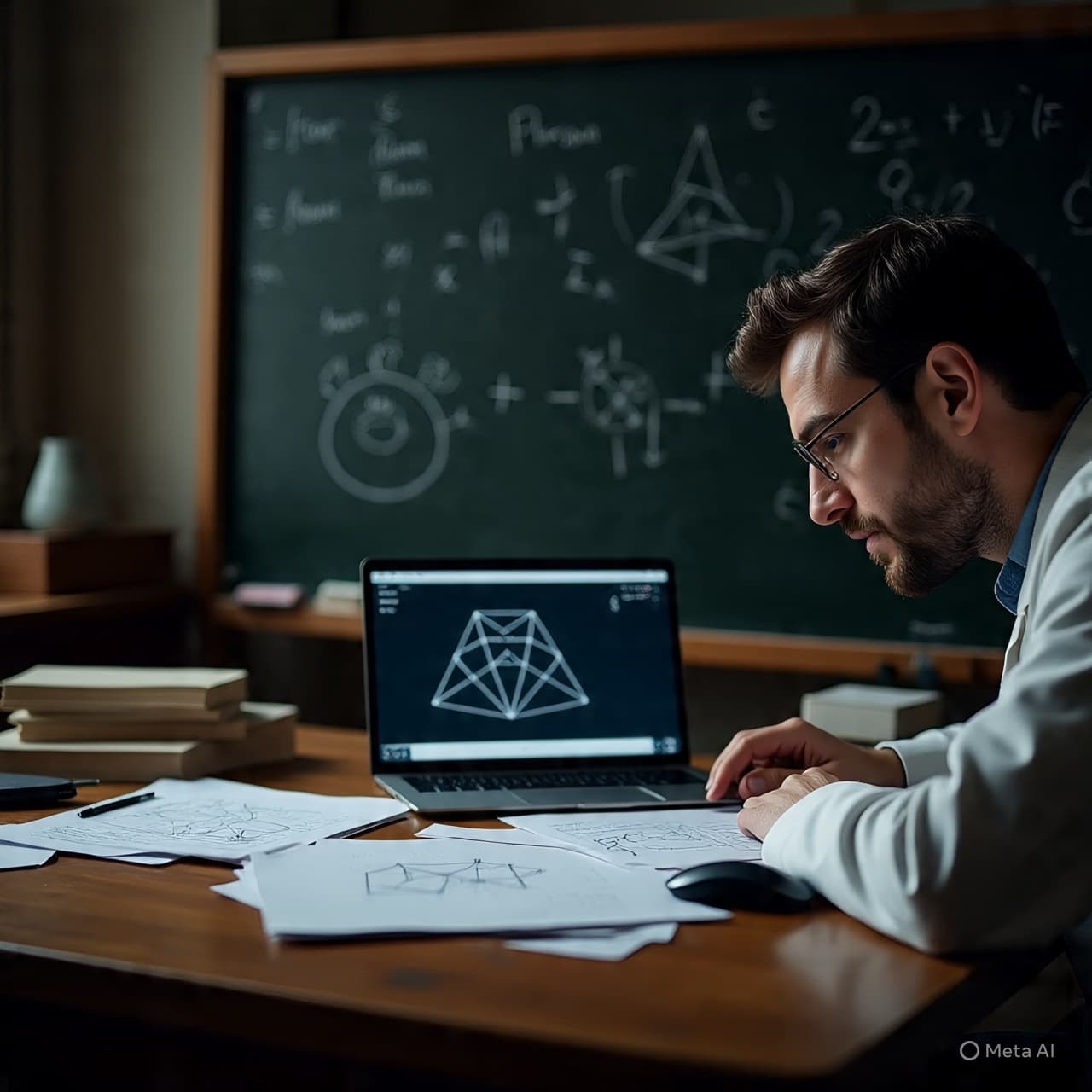 Between Thought and Algorithm: A New Hand in the Unfinished Work of Mathematics