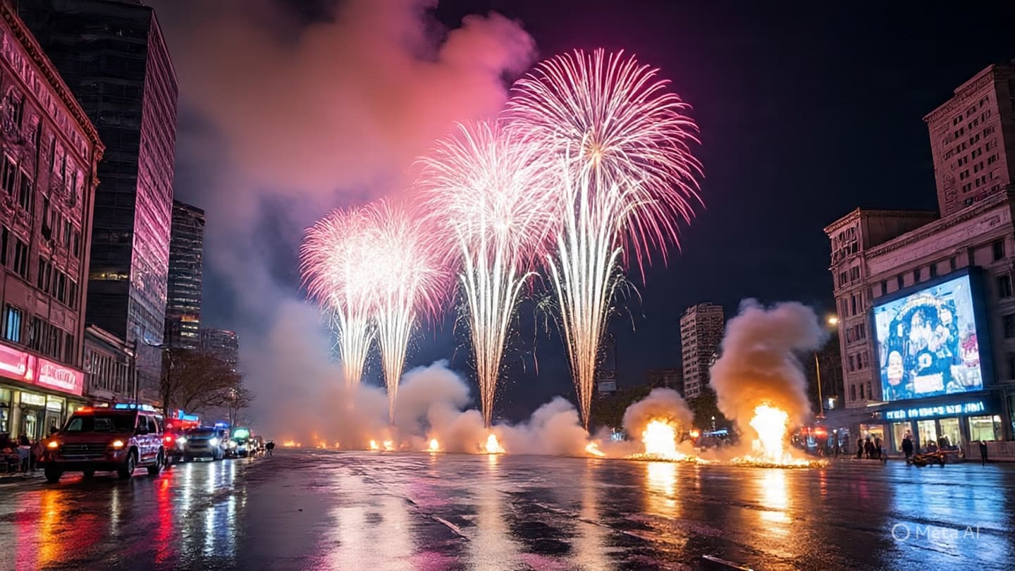 When Fire Finds Its Way Into Quiet Rooms, What Stories Remain?