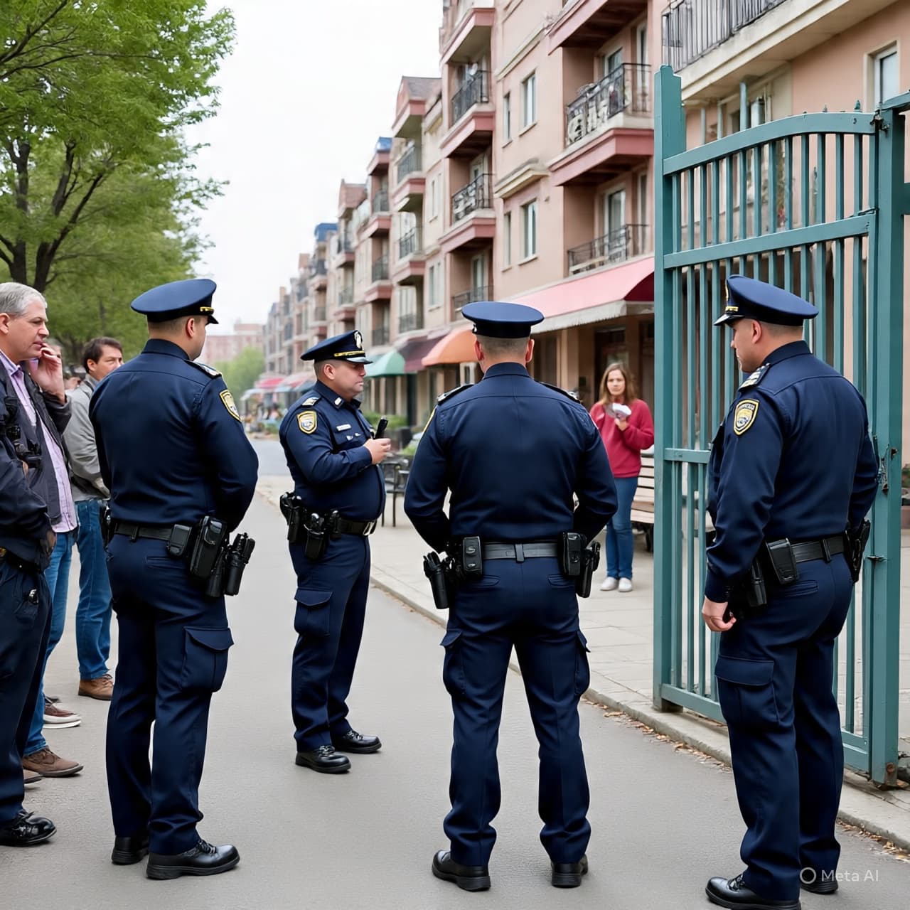 Outside the School Gates: Man Arrested After Alleged Assault on Child in Woodlands