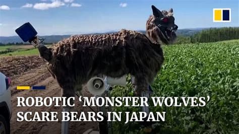 Japan Orders Army of Robot Wolves to Tackle Bear Crisis