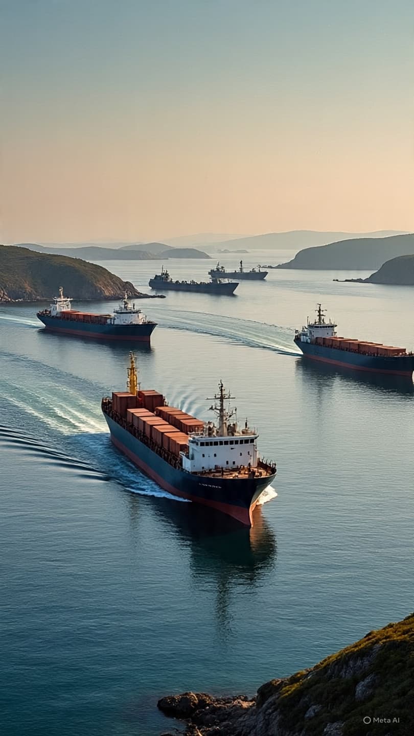 When Waters Narrow, Do Journeys Hesitate in the Strait of Hormuz