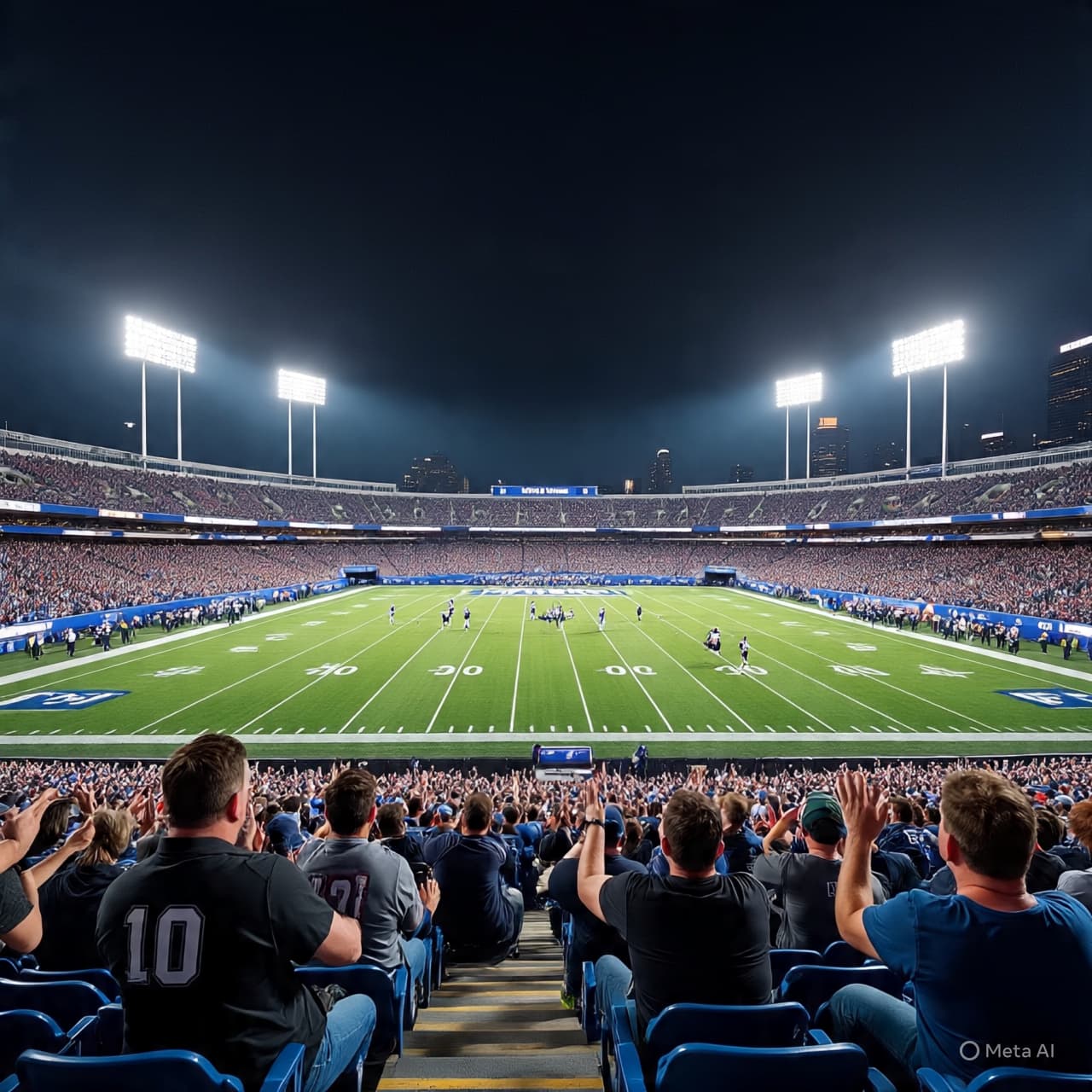 Under Stadium Lights: Verizon Weighs Its Place in the NFL Spotlight