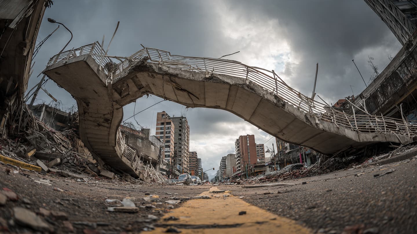 The Sudden Yielding of the Iron Path: A Winter Evening in Belo Horizonte Now
