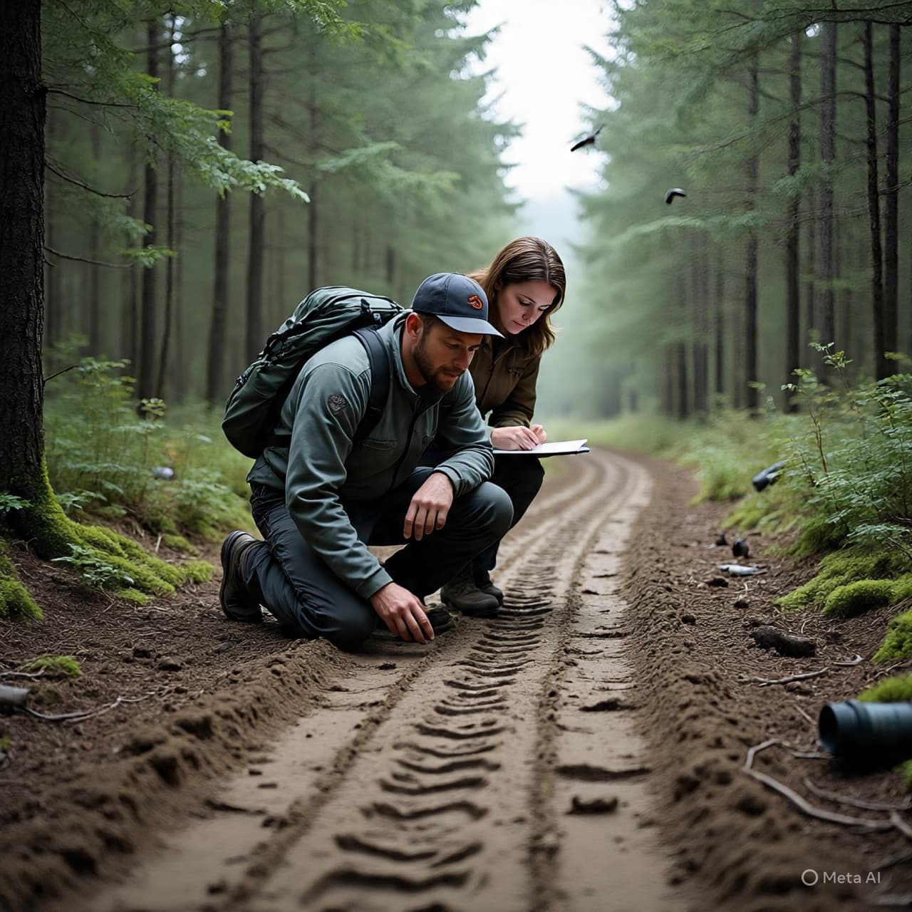 A Journey Beyond the Fence: When a Lost Wolf Finds Its Way Back