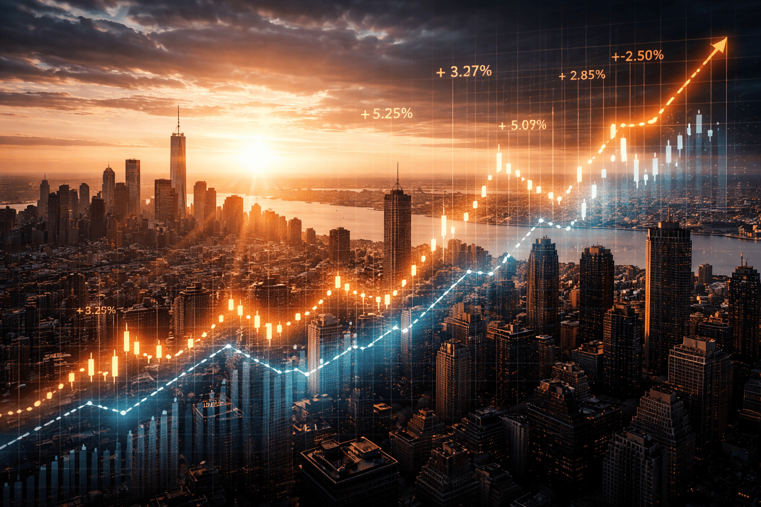 Between Optimism and Evidence: Wall Street Awaits Its Next Signal