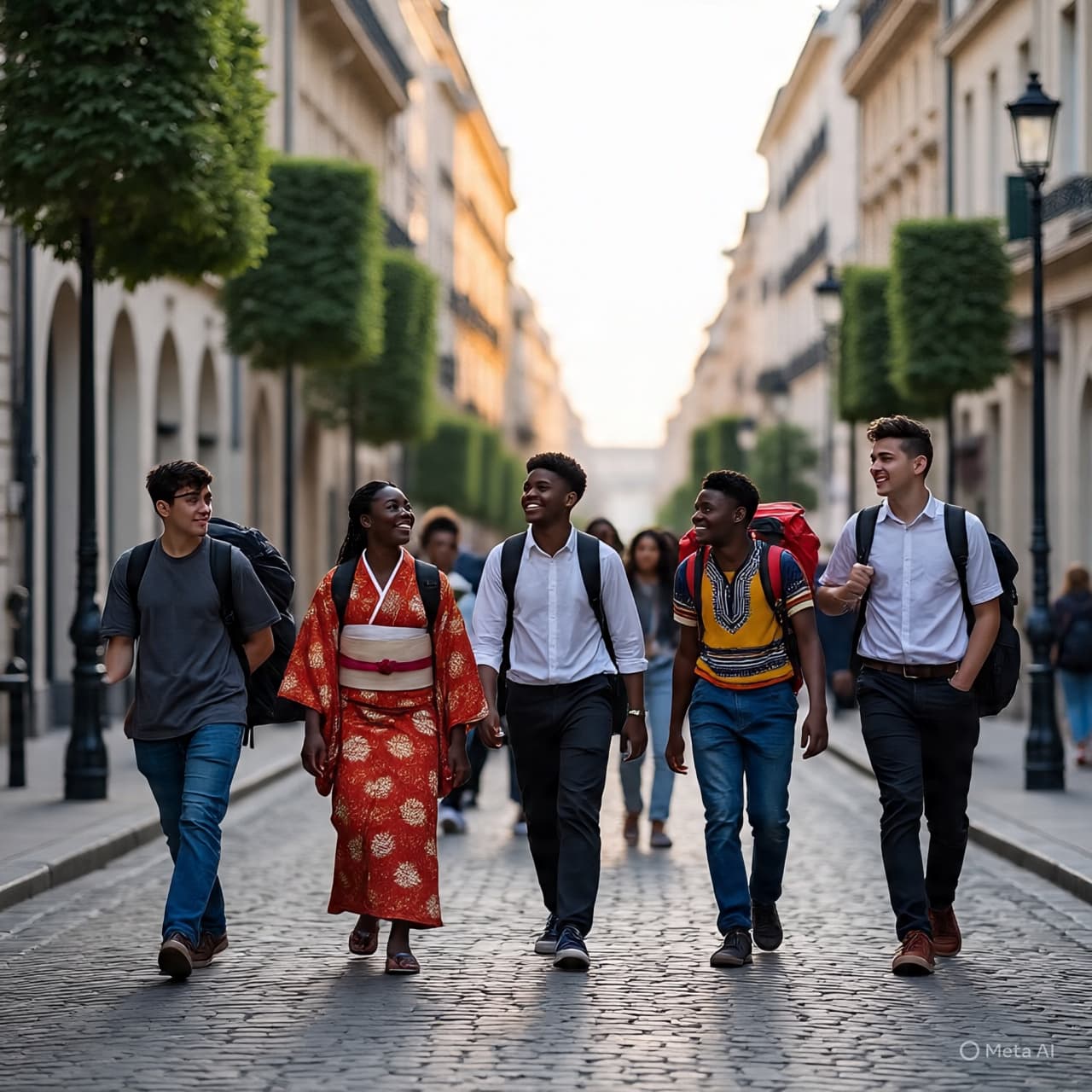 “Paris Awaits: A Symphony of 30,000 Minds”