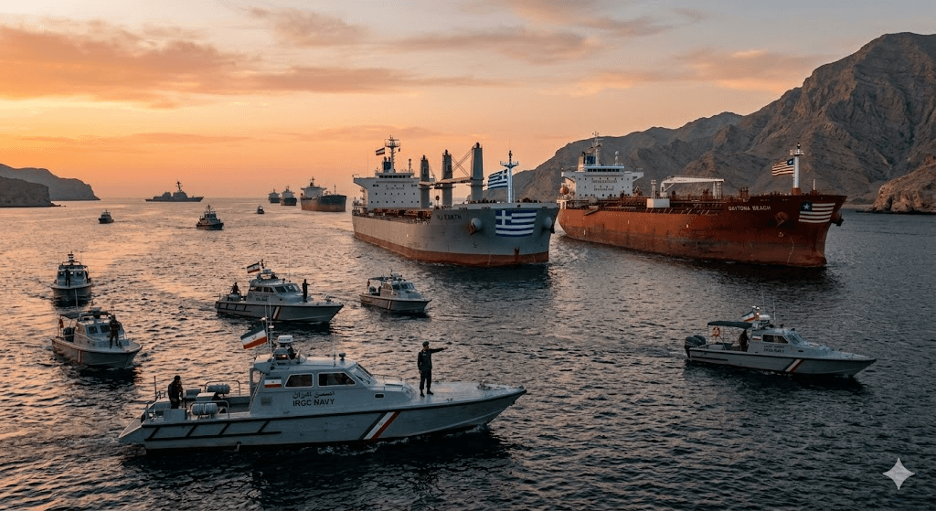 Breaking the Blockade: First Ships Transit Hormuz as US-Iran Ceasefire Takes Hold