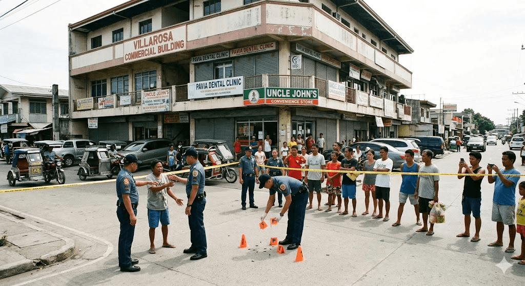 Shots Fired in Pavia: Investigation Underway After Shooting Near Villarosa Building