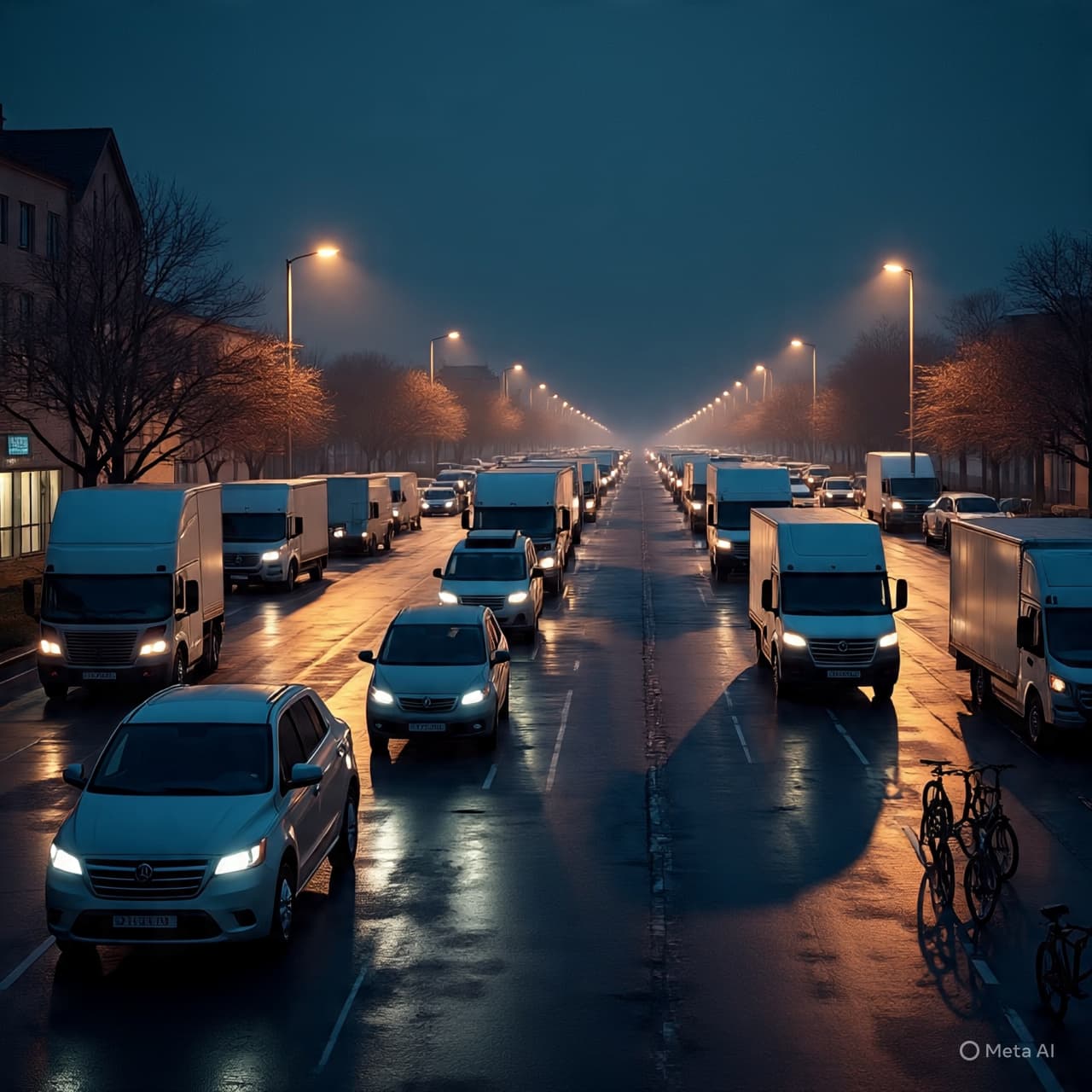 Stopped in Transit: Forty Parcels and a Quiet Interception