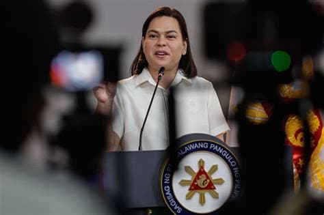 Philippine Vice President Impeached by Lawmakers Over Suspected Wealth and Threats