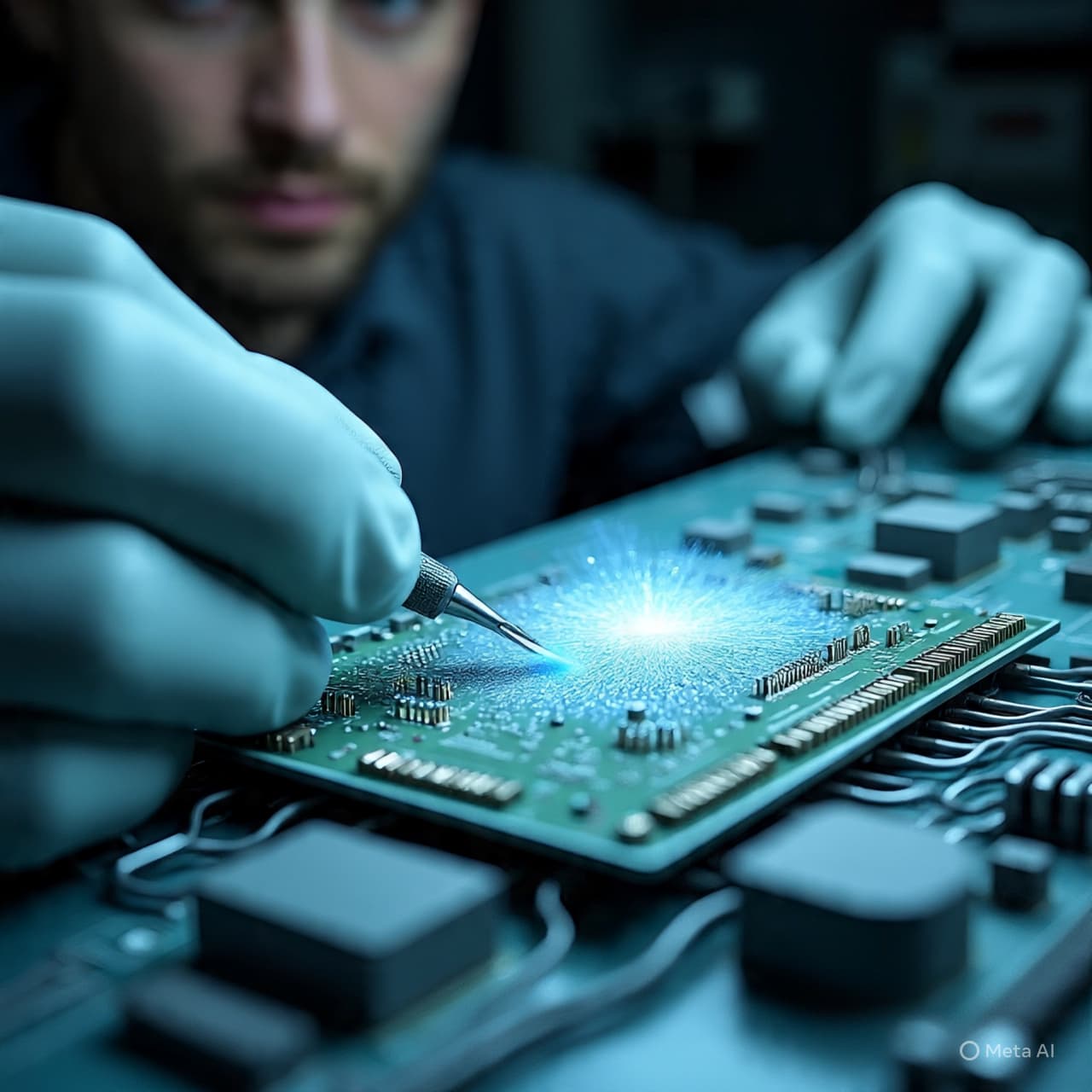 The Pulse of the Machine: Reflections on a High-Tech Dawn