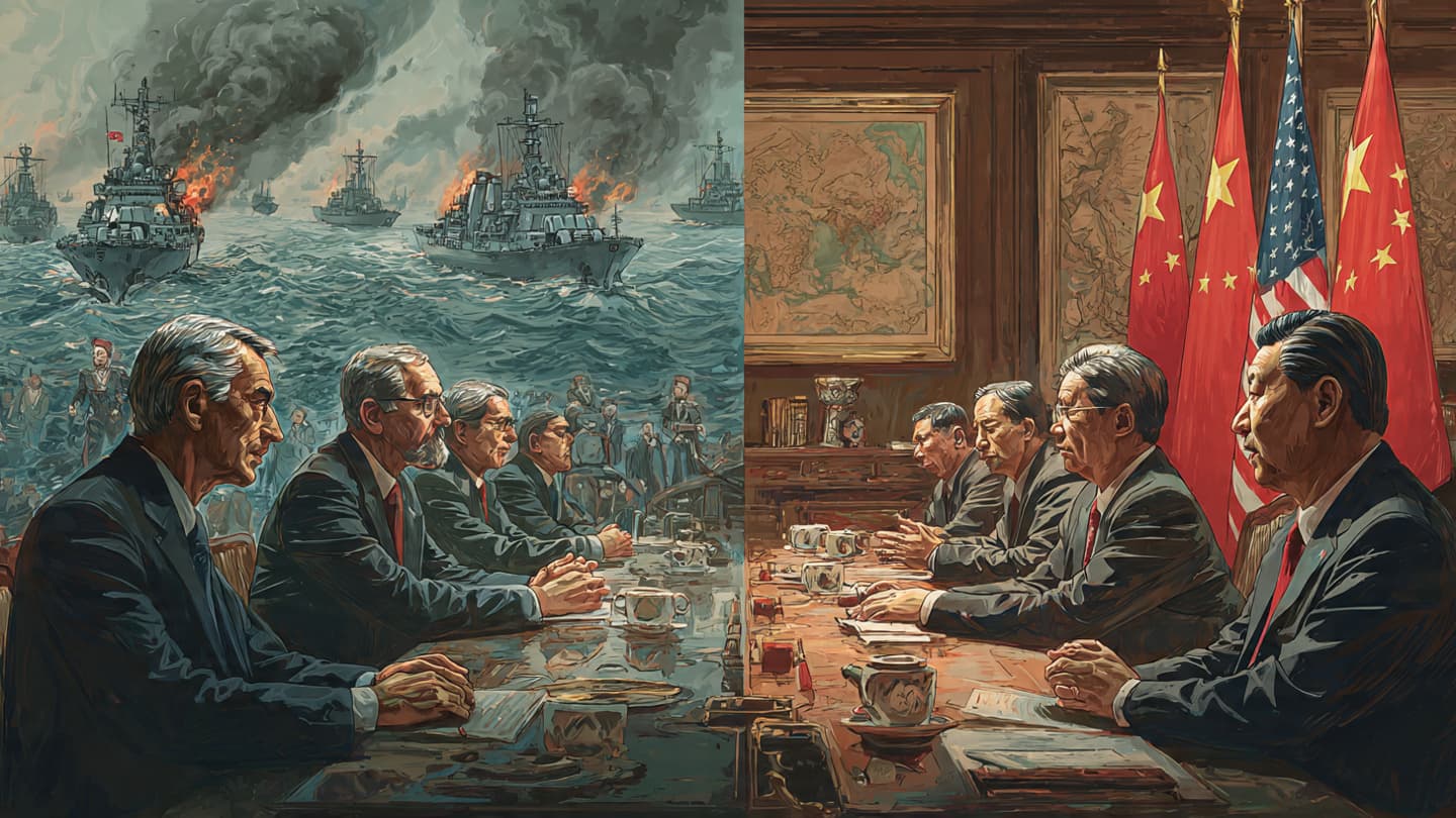 Trump, Xi, and Iran Reflected a World Balancing Tension and Dialogue
