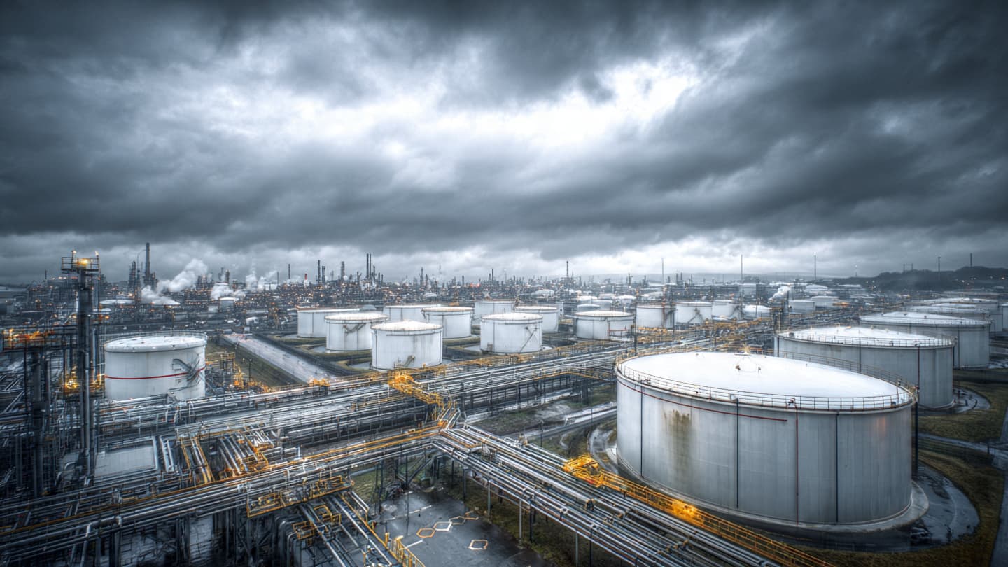 Beneath the Towering Chimneys of the Northern Plain, The Sudden Bloom of a Chemical Cloud