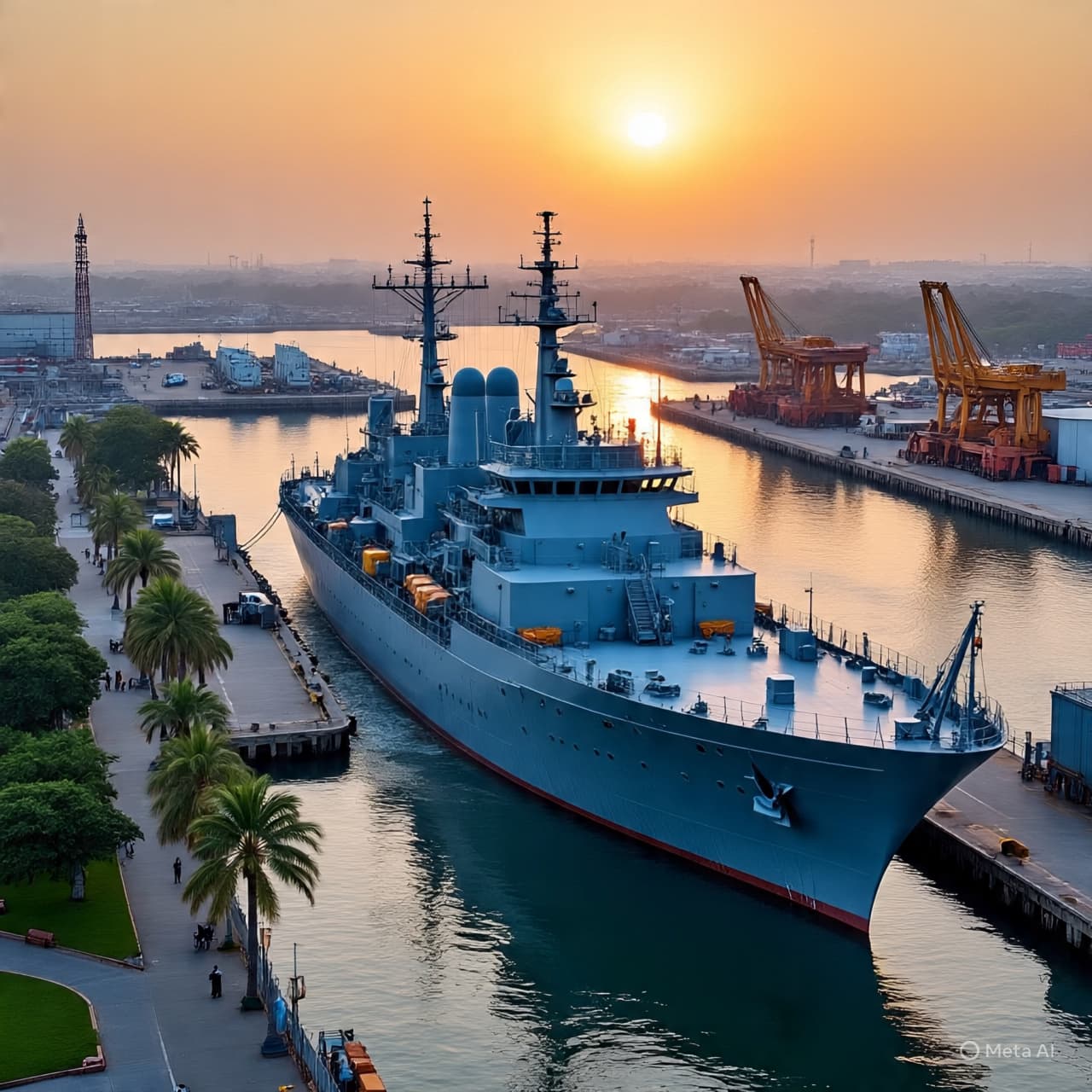 When Safe Harbor Meets Stormy Seas: India’s Quiet Offer Before a Warship Was Lost