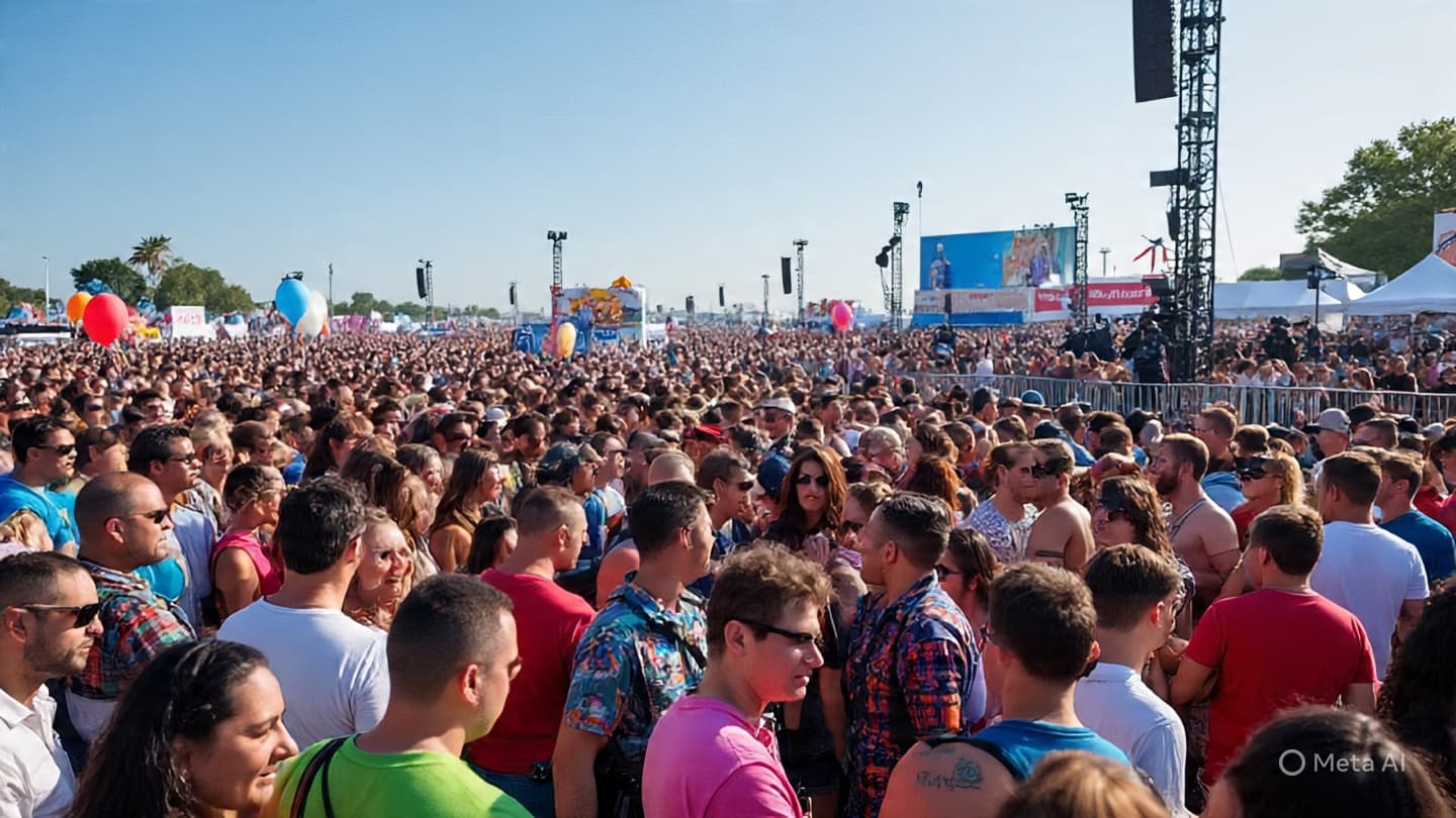 A Plot in the Shadows: How Authorities Averted a Festival Tragedy