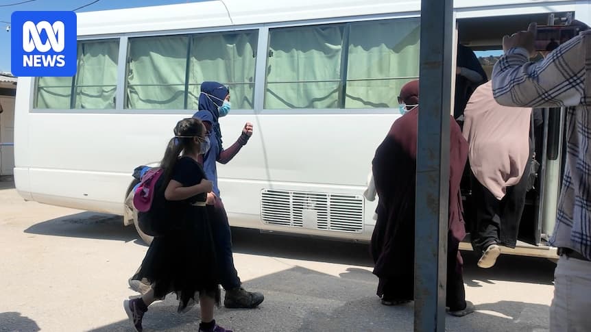 Australians with ISIS Links Leave Al-Roj Camp in Syria to Attempt Journey to Australia