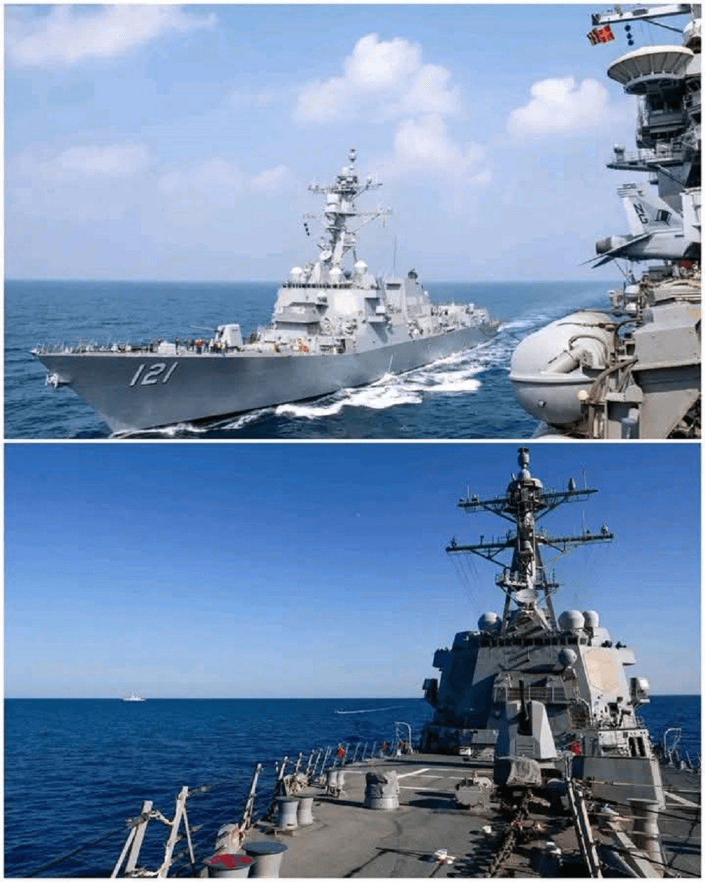 Steel Curtain: U.S. Navy Deploys 15 Warships for Strategic Iran Blockade