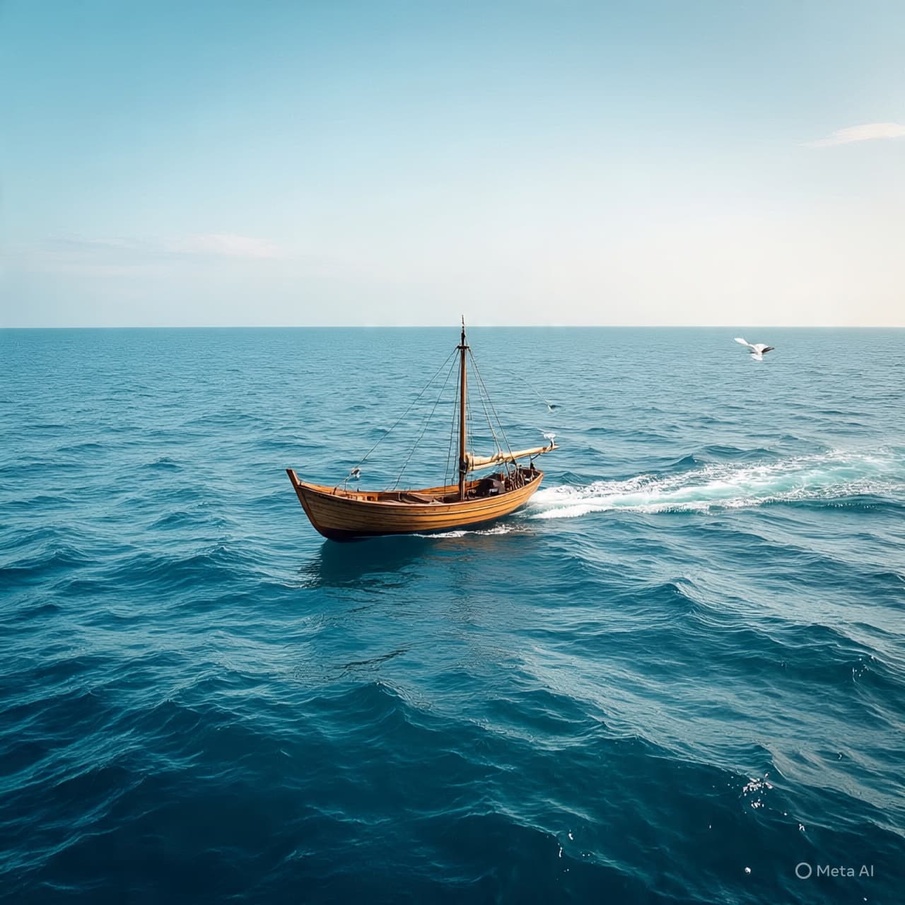 Saltwater Aftermath: When Distant Power Meets an Unnamed Vessel