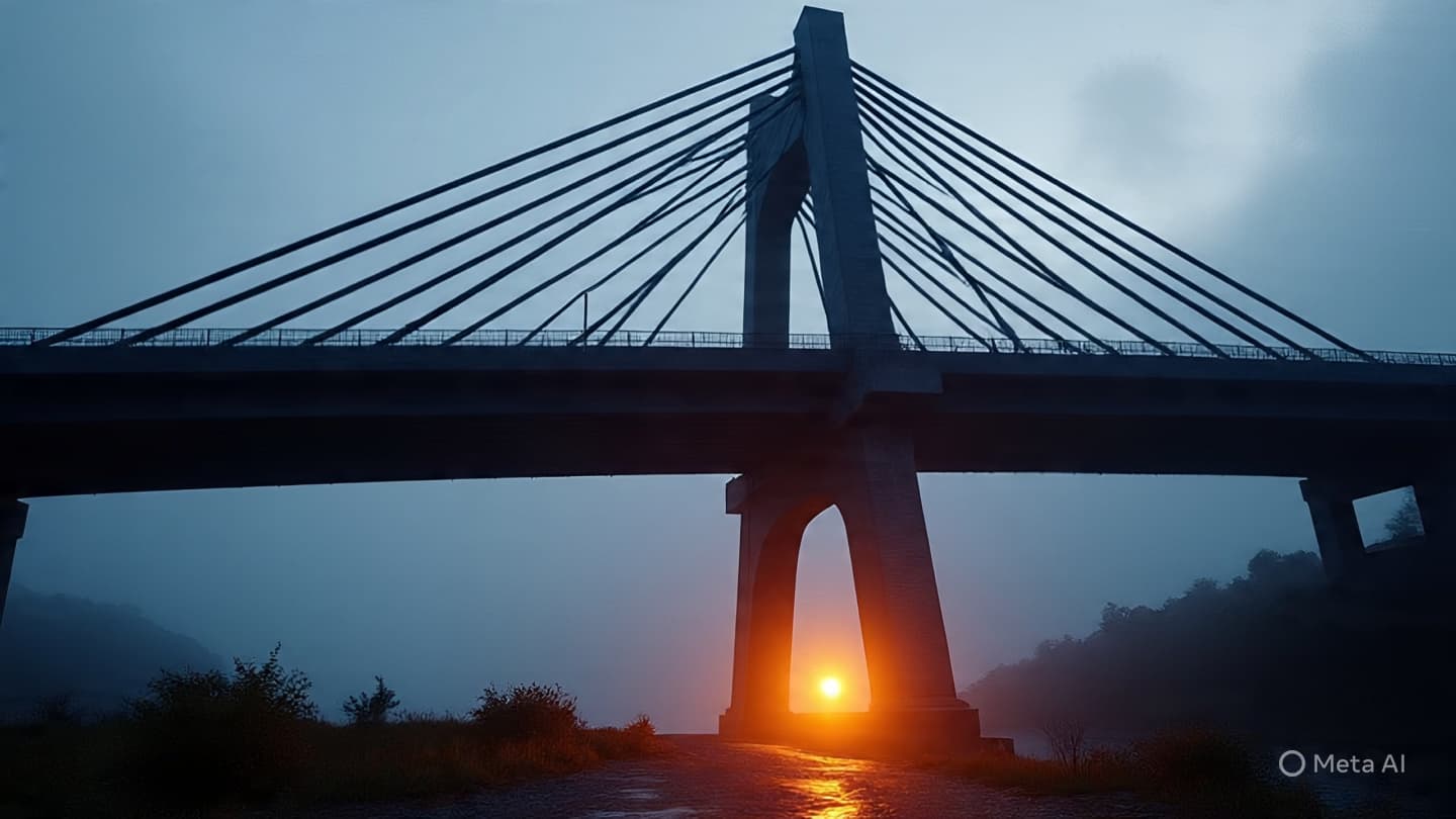 The Breath of the Returning Current: When the City Faces the Fragility of Light